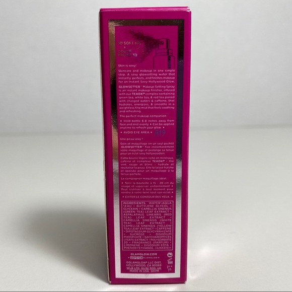 GlamGlow GlowSetter Makeup Setting Spray - Picture 4 of 5